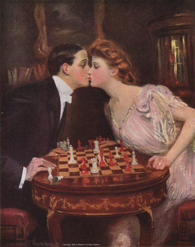 O beijo de Clarence F. Underwood